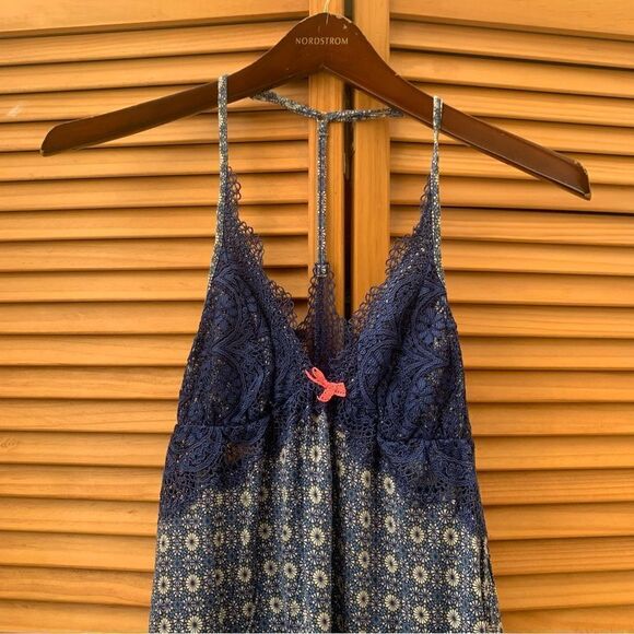Victoria Secret’s Blue Slip Dress size small - Picture 3 of 5